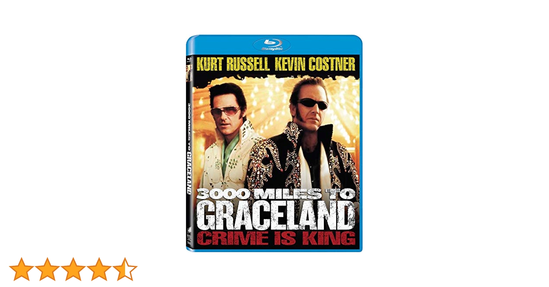 その他 3000 Miles to Graceland [Blu-ray] Amazon.com: Crime is King - 3000 Miles to Graceland [Blu-ray